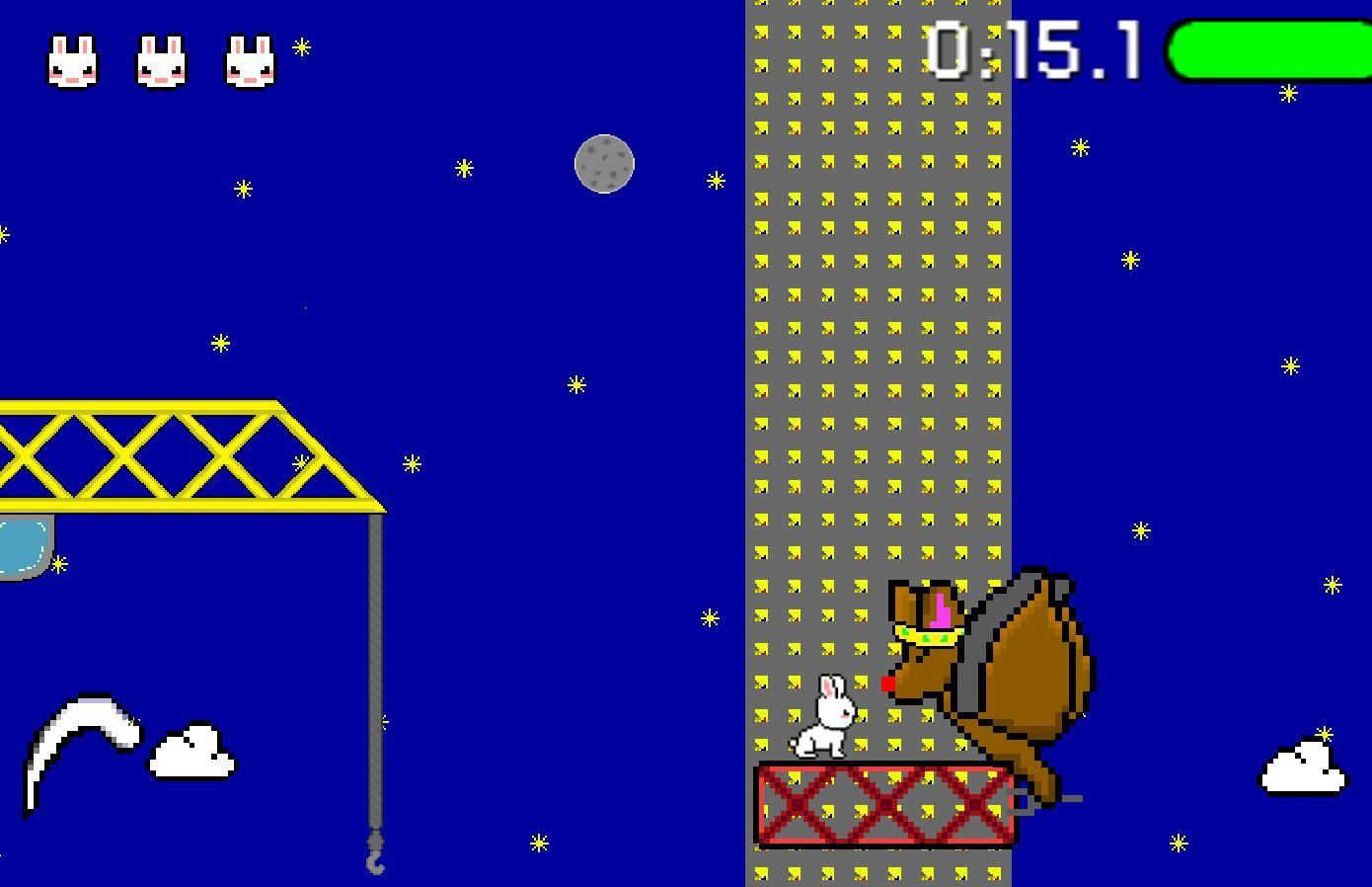 Jump and Bunny (itch) - кадр 2