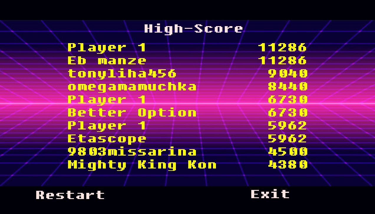 Zona Galactica2 (itch) - кадр 4