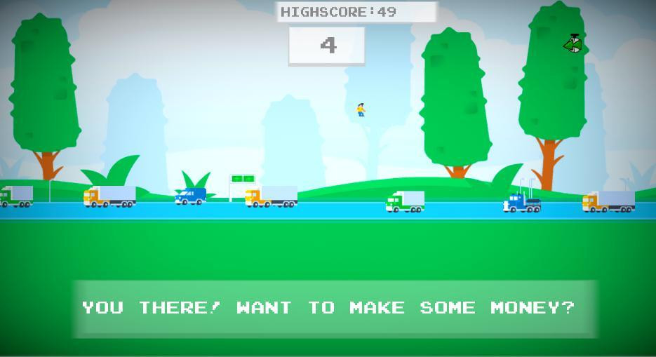 Untitled Jump Game (itch) - кадр 1