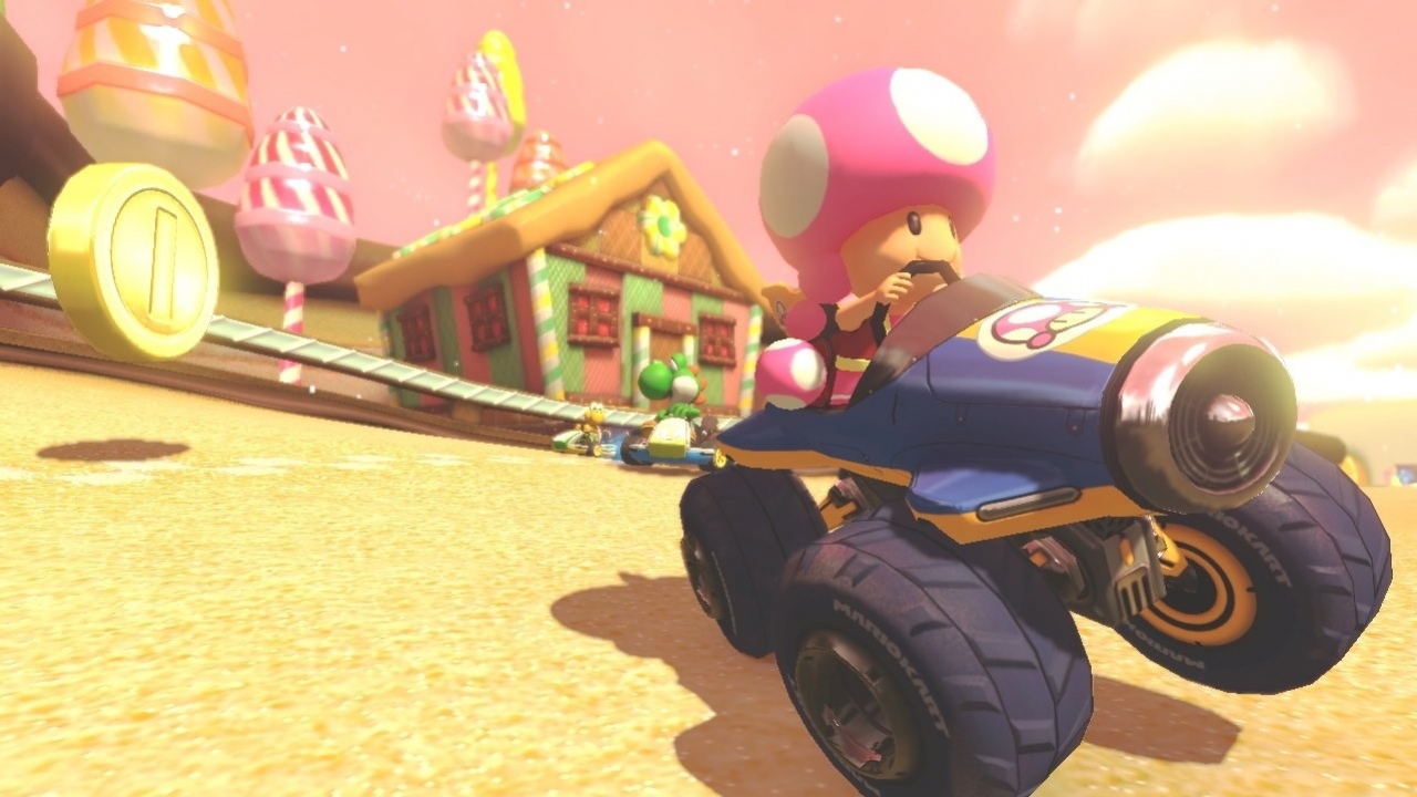 Mario Kart 8 - кадр 12