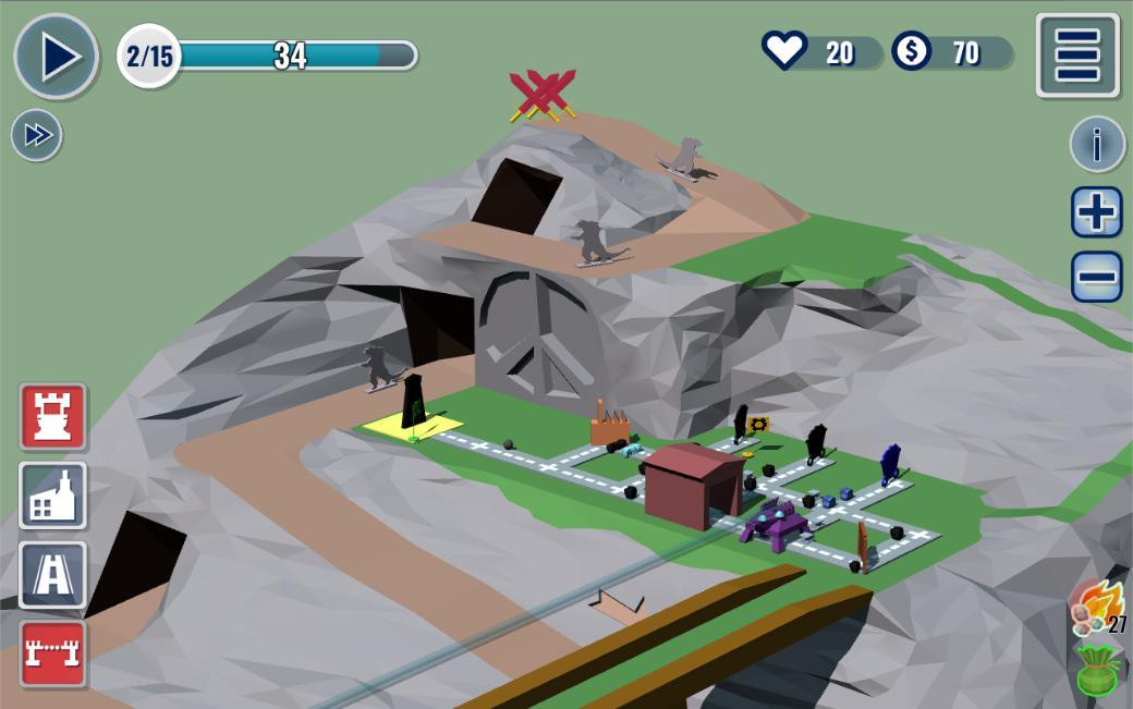 Bots Rush:Tower defense (itch) - кадр 2