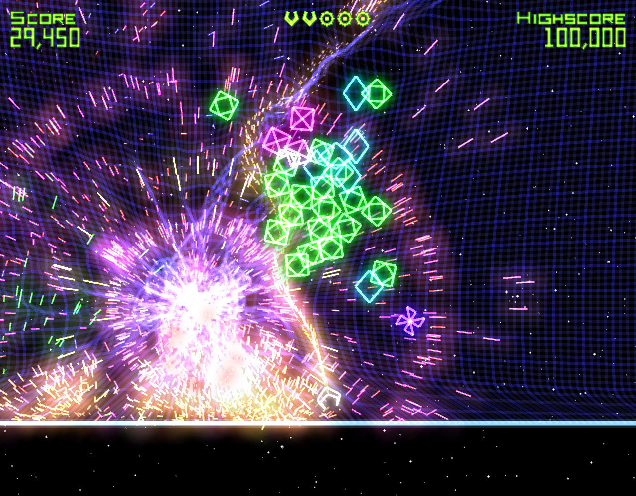 Geometry Wars: Retro Evolved - кадр 14
