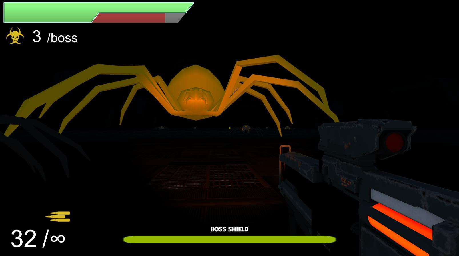 Shoot D'Damn Spiders (itch) - кадр 2