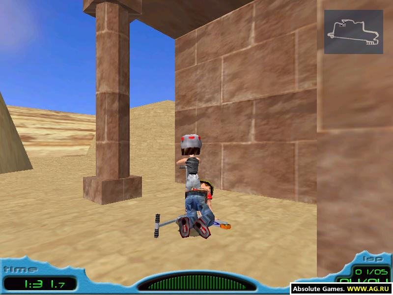 Micro Scooter Challenge - кадр 7