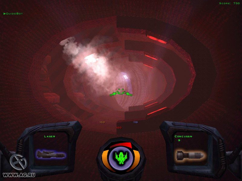 Descent 3: Retribution - кадр 6