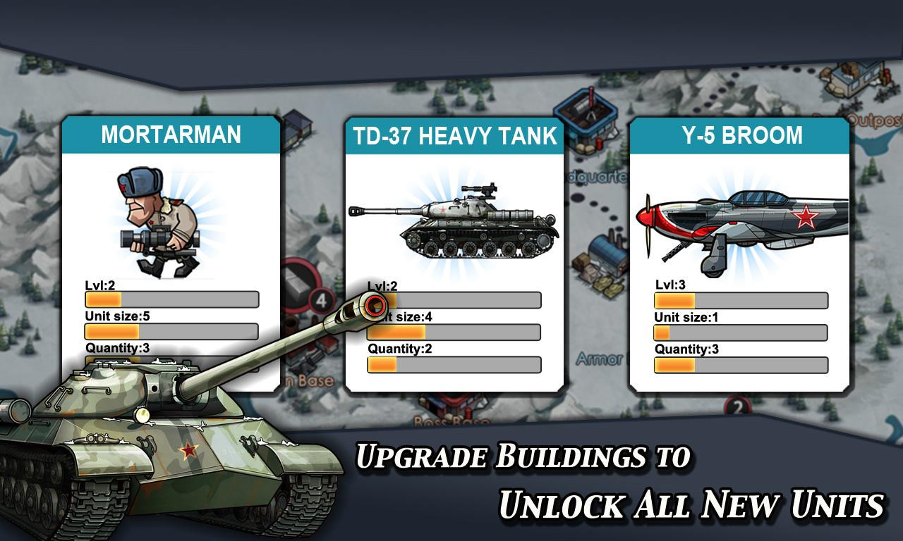 Warfare Nations - кадр 8