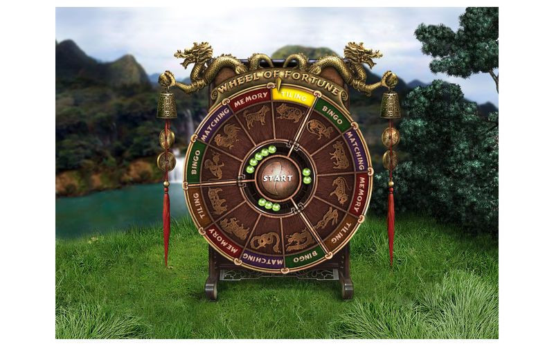 Lost Amulets: Mystic Land - кадр 2