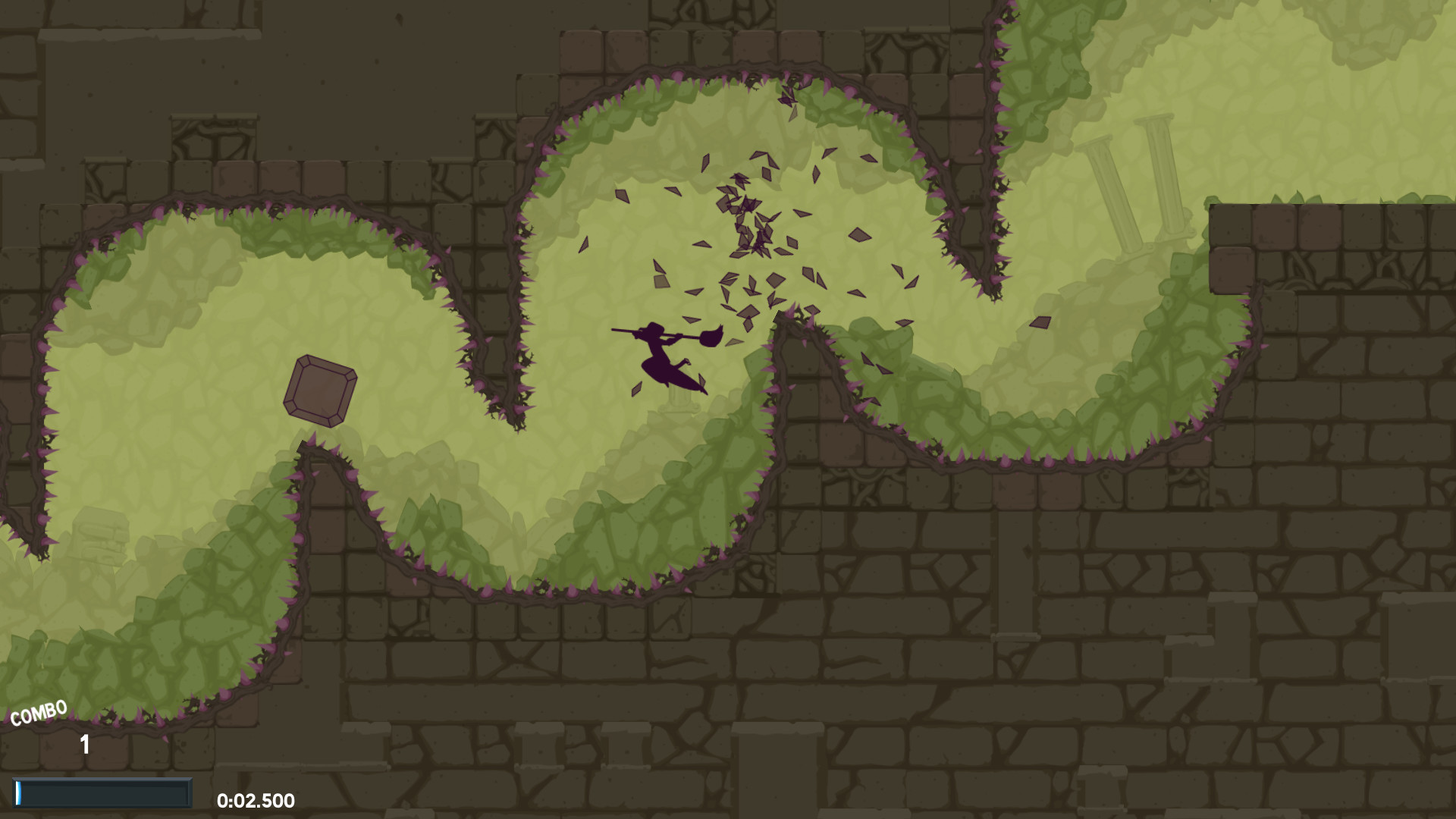 Dustforce DX - кадр 4