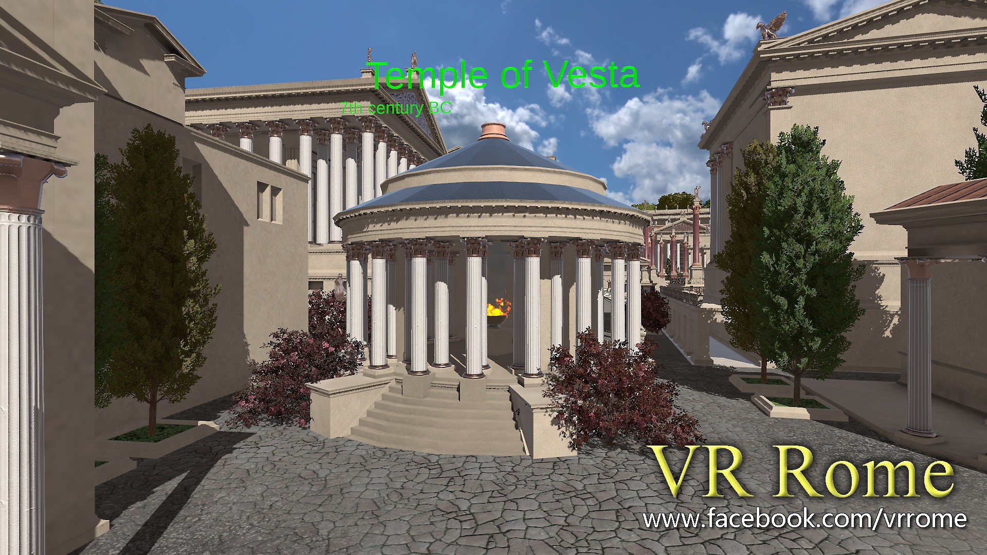 VR Rome - кадр 7