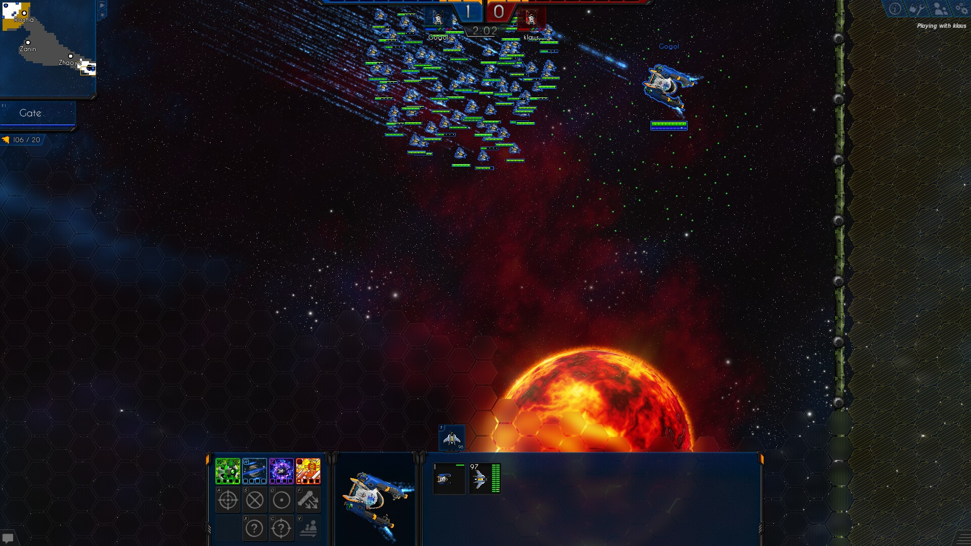 Asteroid Fight - кадр 1