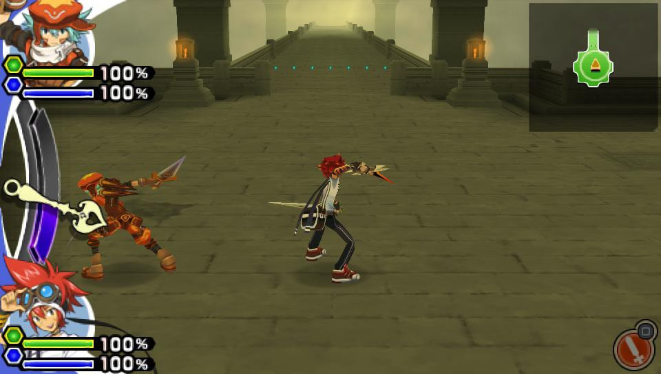 .hack//Link - кадр 2