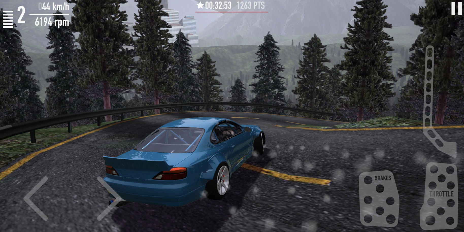 Touge Drift & Racing (itch) - кадр 3
