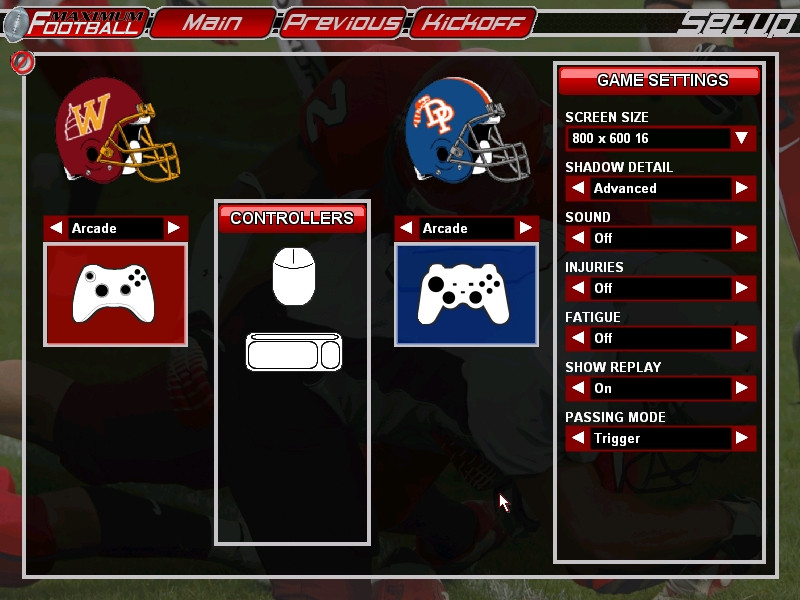 Maximum-Football 2.0 - кадр 6