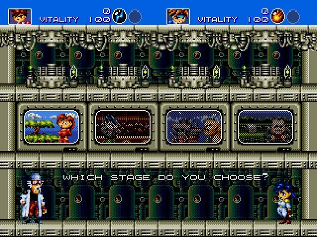 Gunstar Heroes - кадр 4