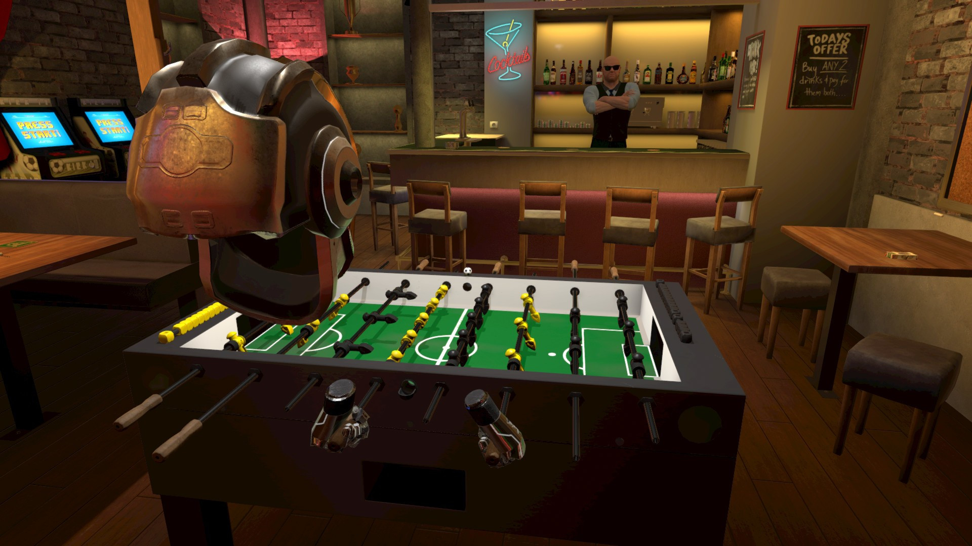 Foosball VR - кадр 7