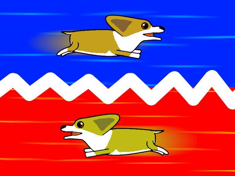 Corgi Overload (The Budgie Birds) (itch) - кадр 1
