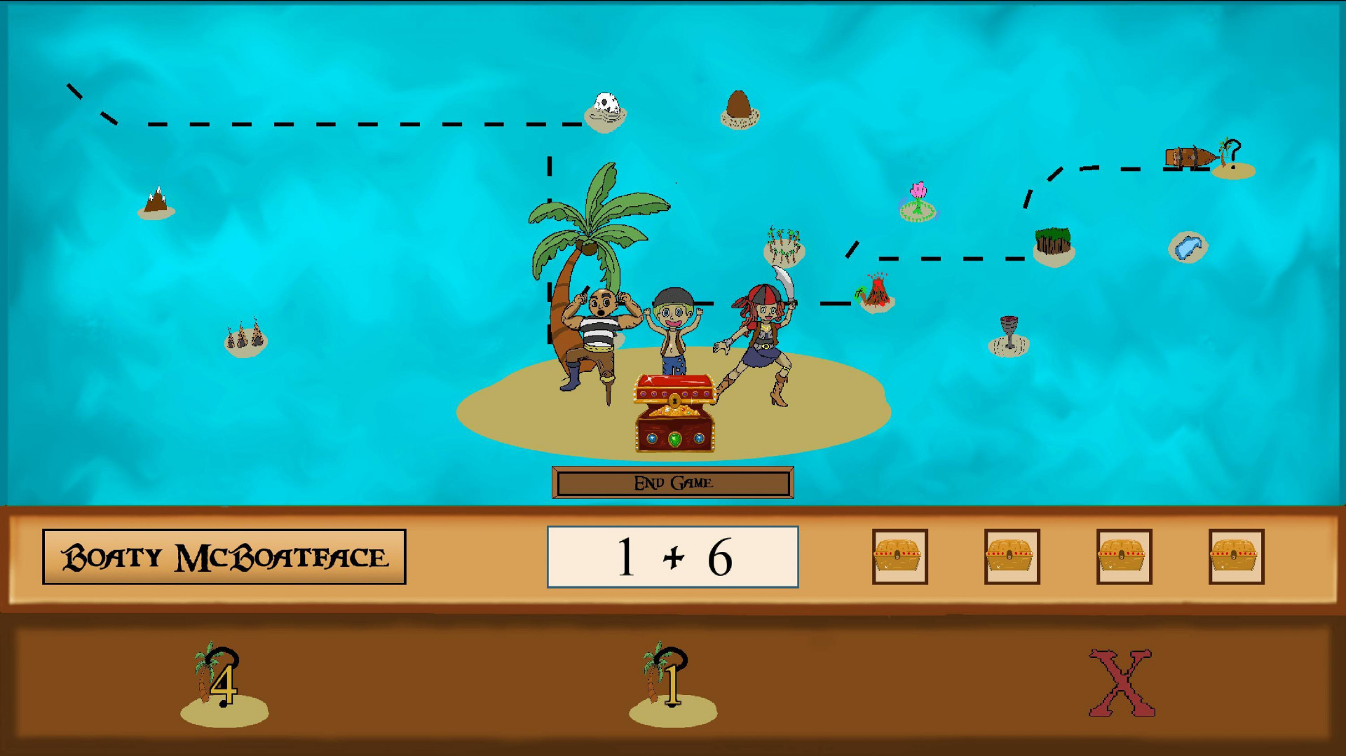 Treasure Quest (itch) (GinaGriza, jerichovillena) - кадр 3