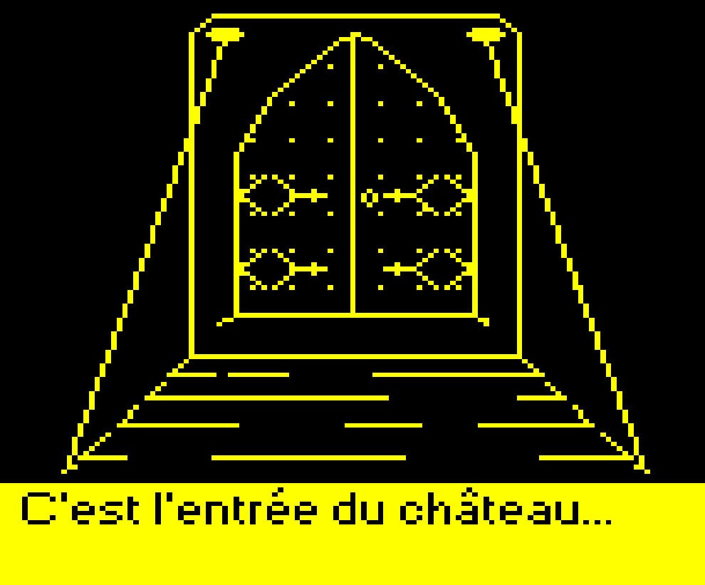 Le Chateau du Docteur Genius (itch) - кадр 2