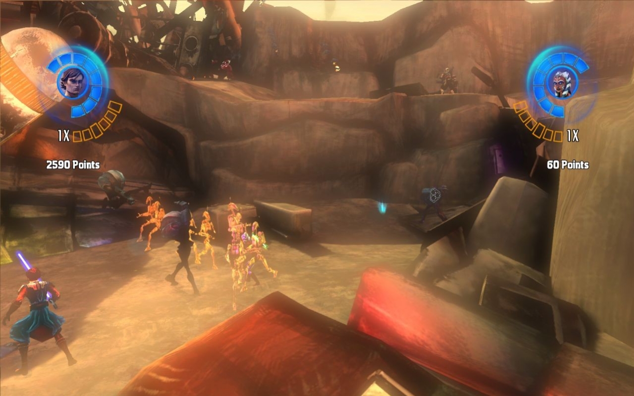 Star Wars: The Clone Wars - Republic Heroes - кадр 7