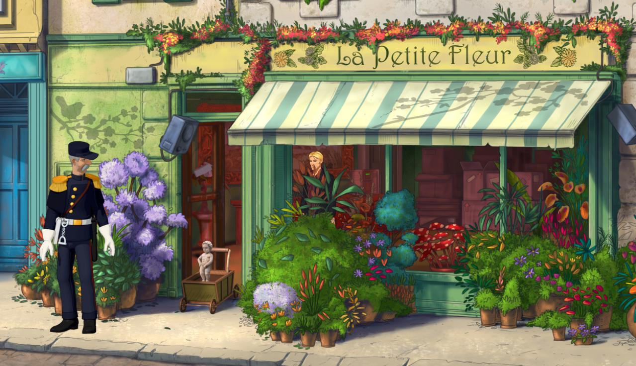 Broken Sword 5 The Serpent's Curse: Episode 1 - кадр 13