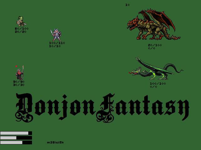 DonjonFantasy (itch) - кадр 1