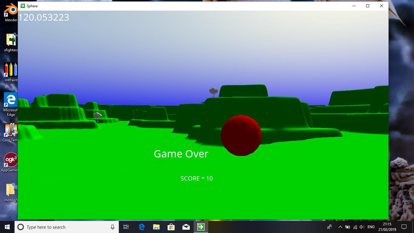 Sphere Hunt (itch) - кадр 2