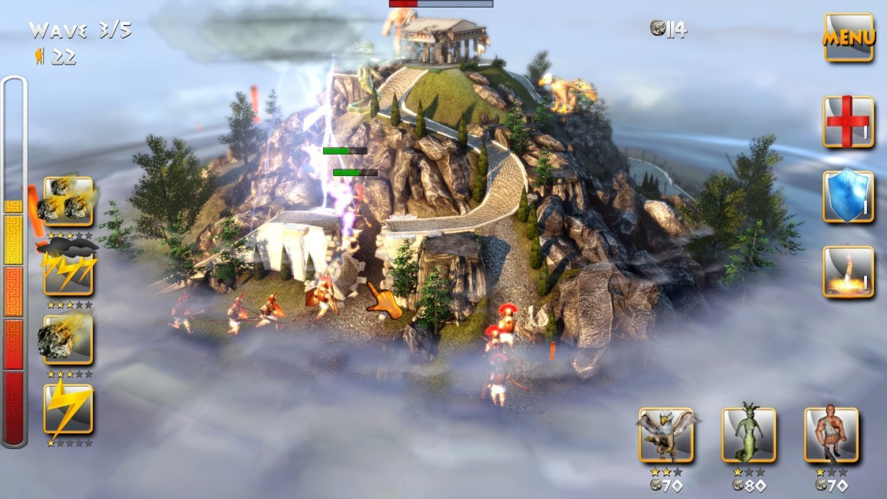 Fury Of The Gods (itch) - кадр 5