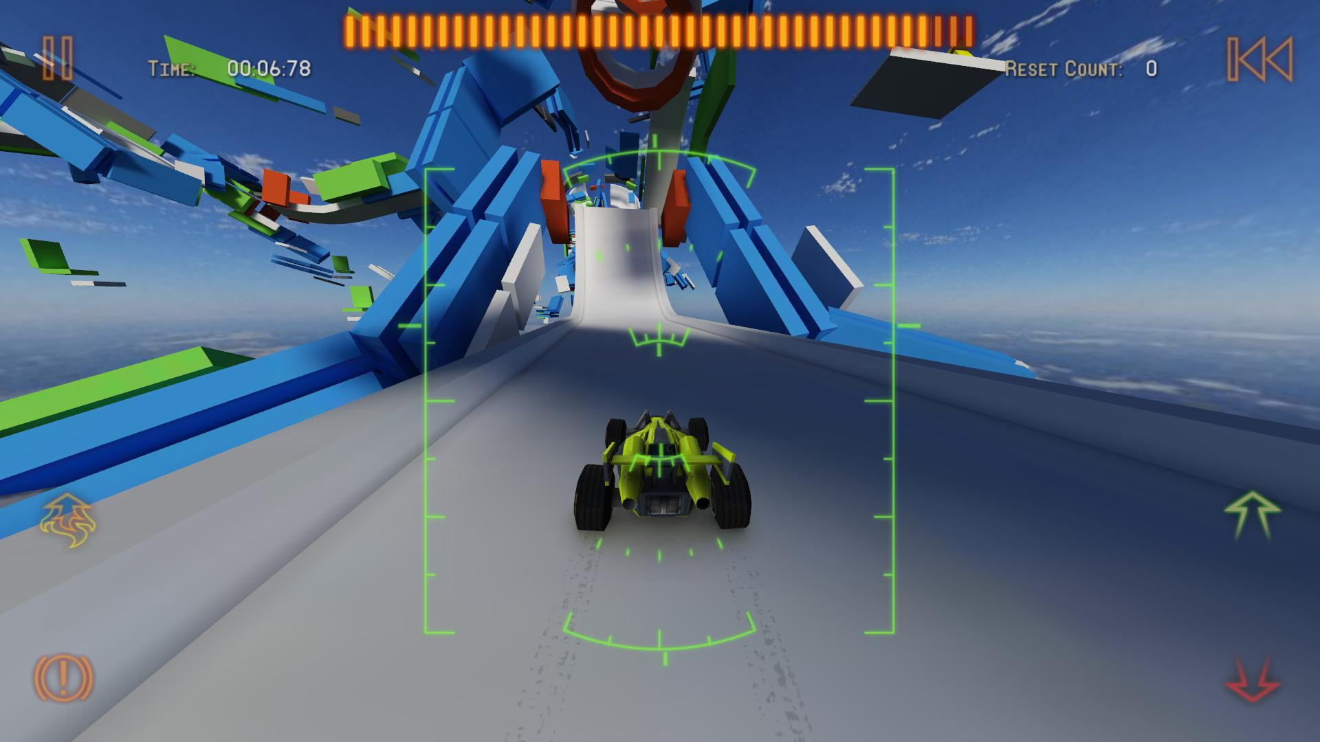 Jet Car Stunts 2 - кадр 5