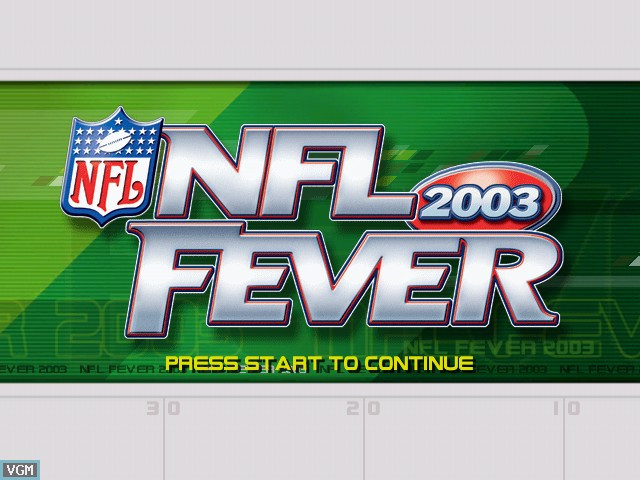 NFL Fever 2003 - кадр 3