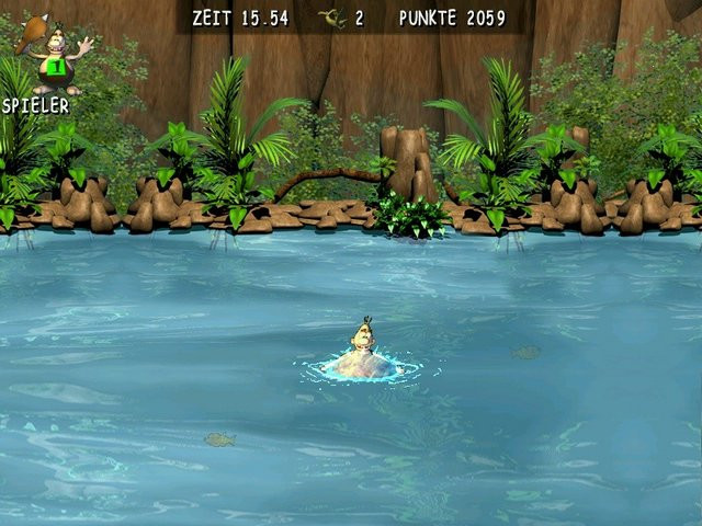 Stoneage Foolympics - кадр 10