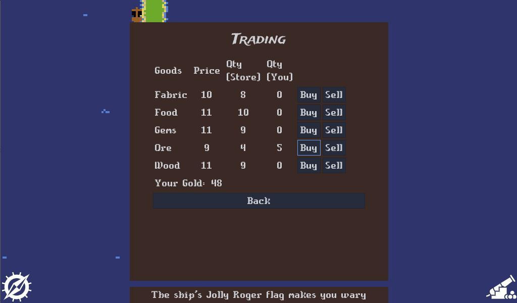 Rogue Sails (itch) - кадр 3