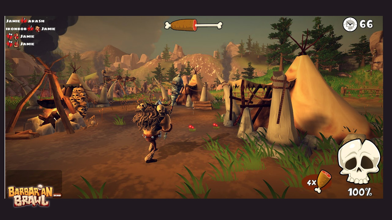Barbarian Brawl - кадр 3