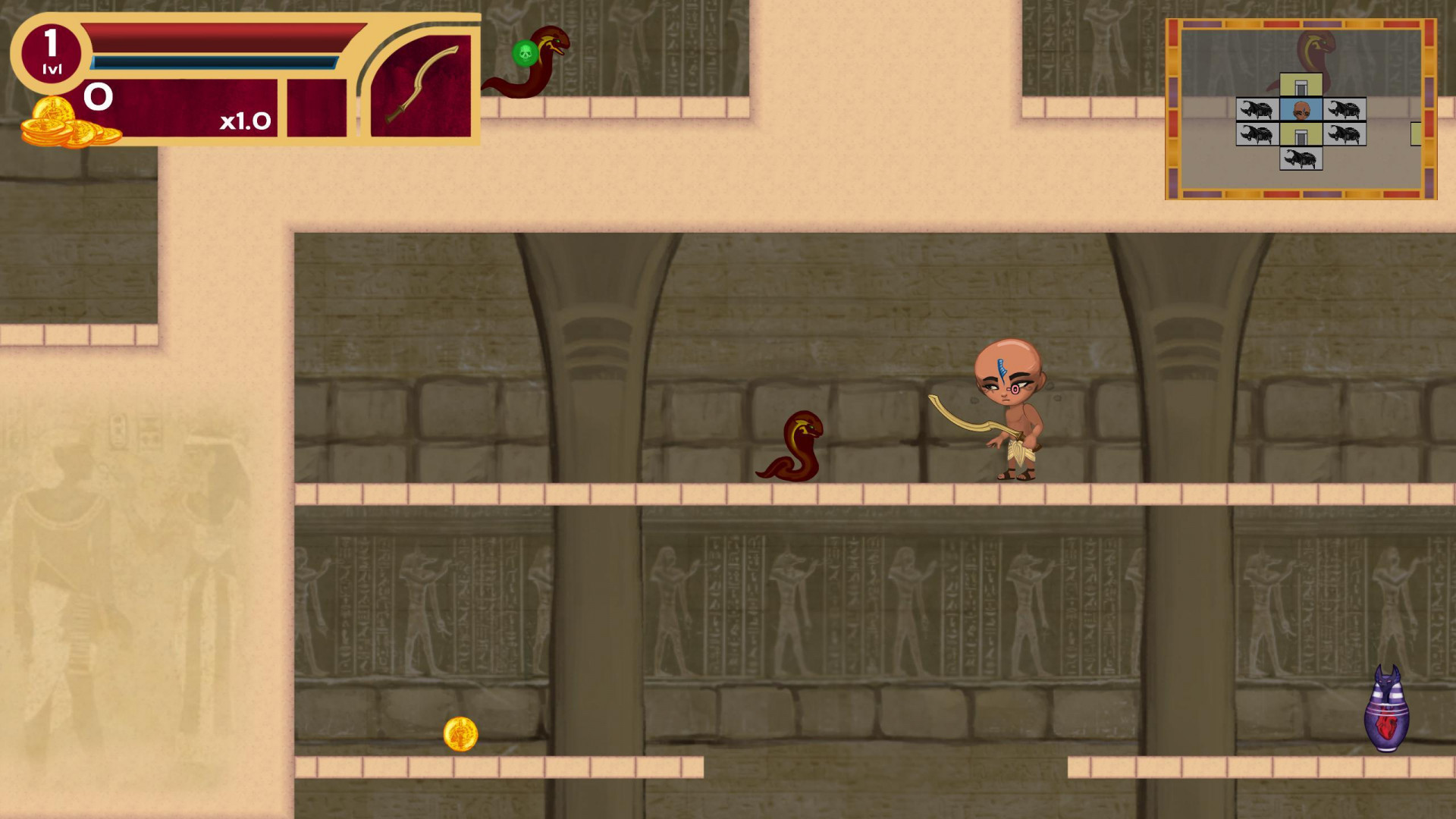 Age of Anubis (itch) - кадр 2