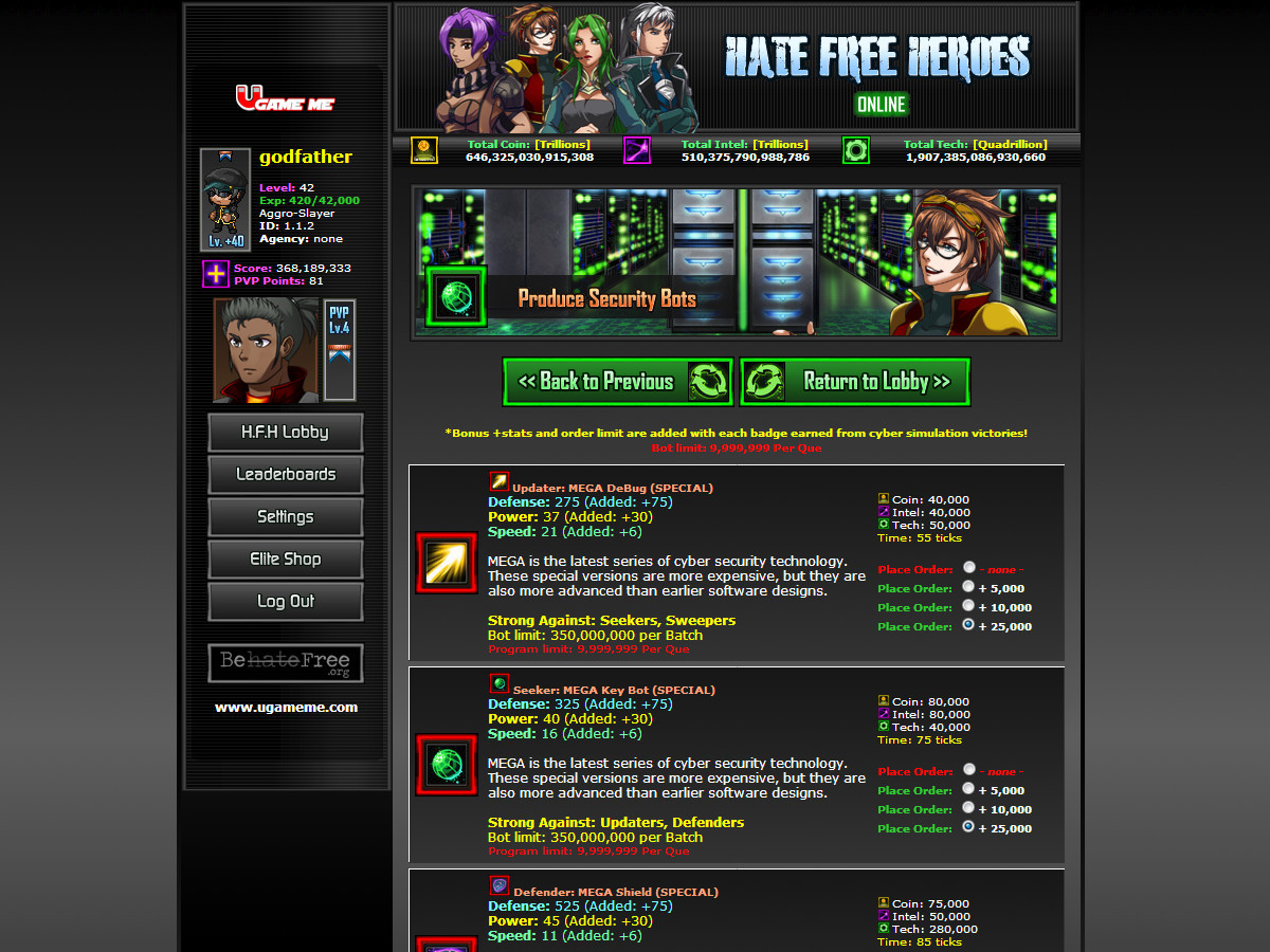 Hate Free Heroes Online - кадр 2