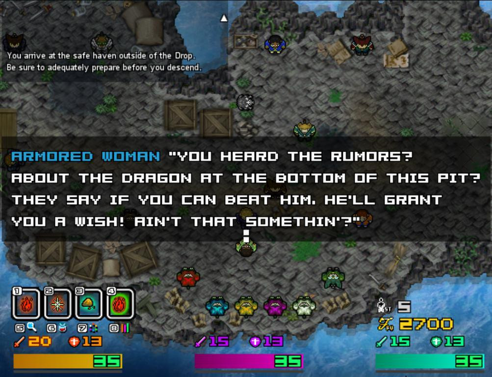 The Drop (Space Lizard) (itch) - кадр 2