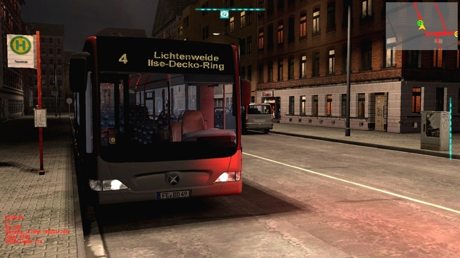 European Bus Simulator 2012 - кадр 4