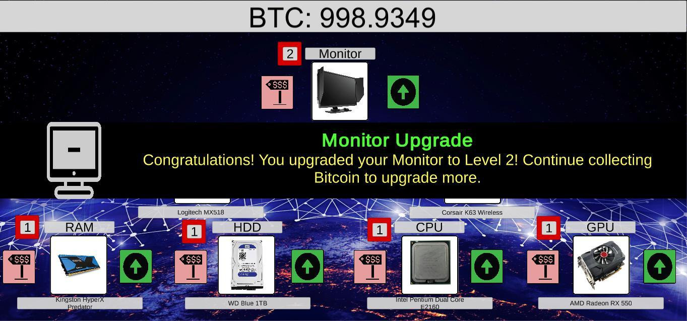 Bitcoin PC Builder (itch) - кадр 2