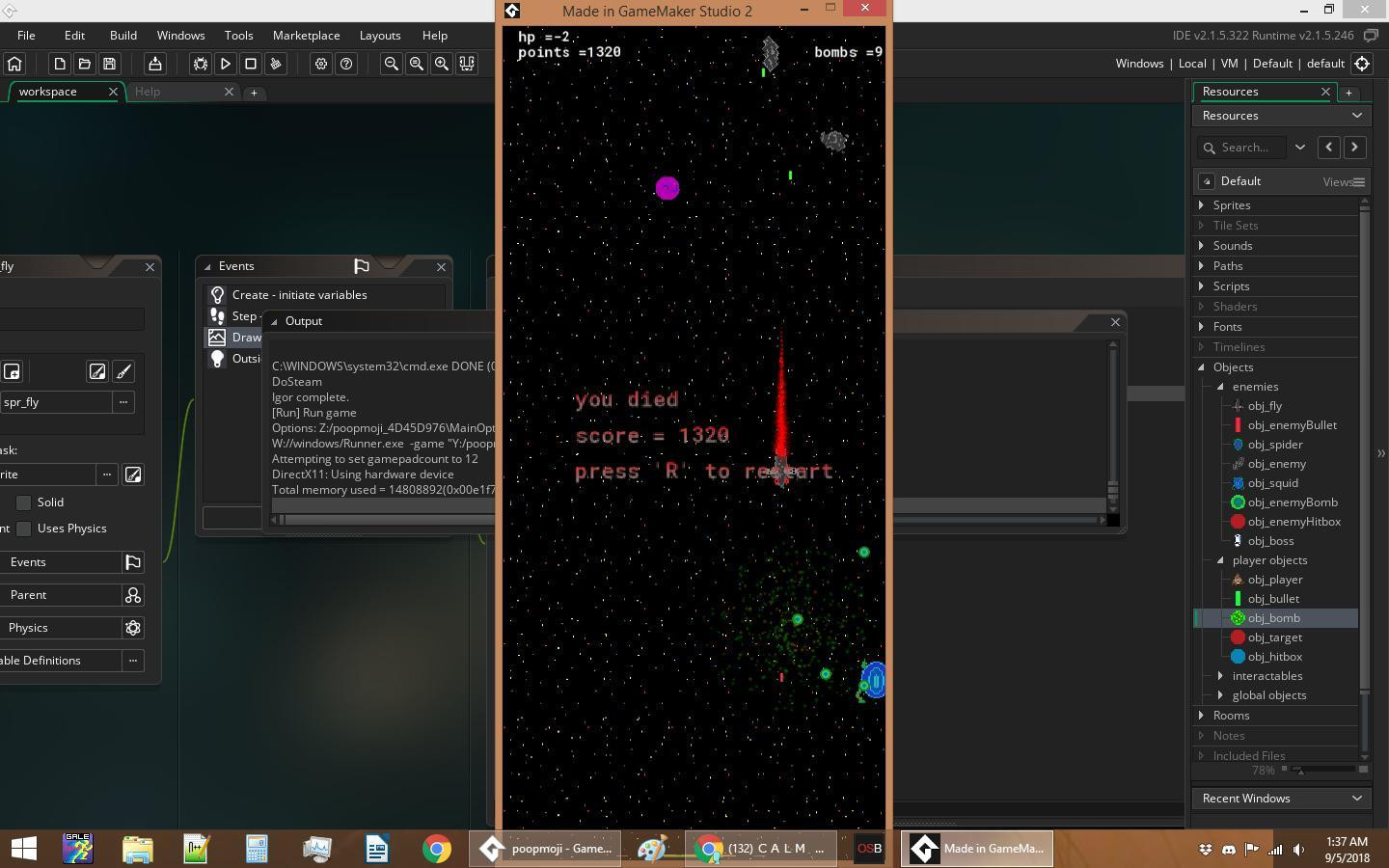 Crap in a Vacuum (itch) - кадр 1