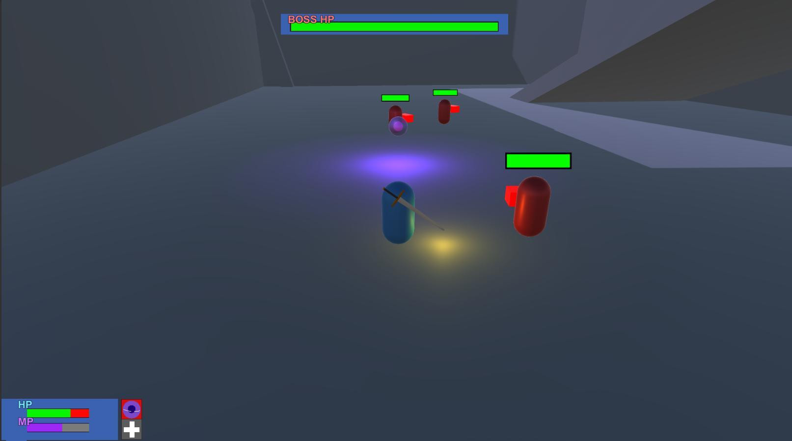 Action Attack (itch) - кадр 2