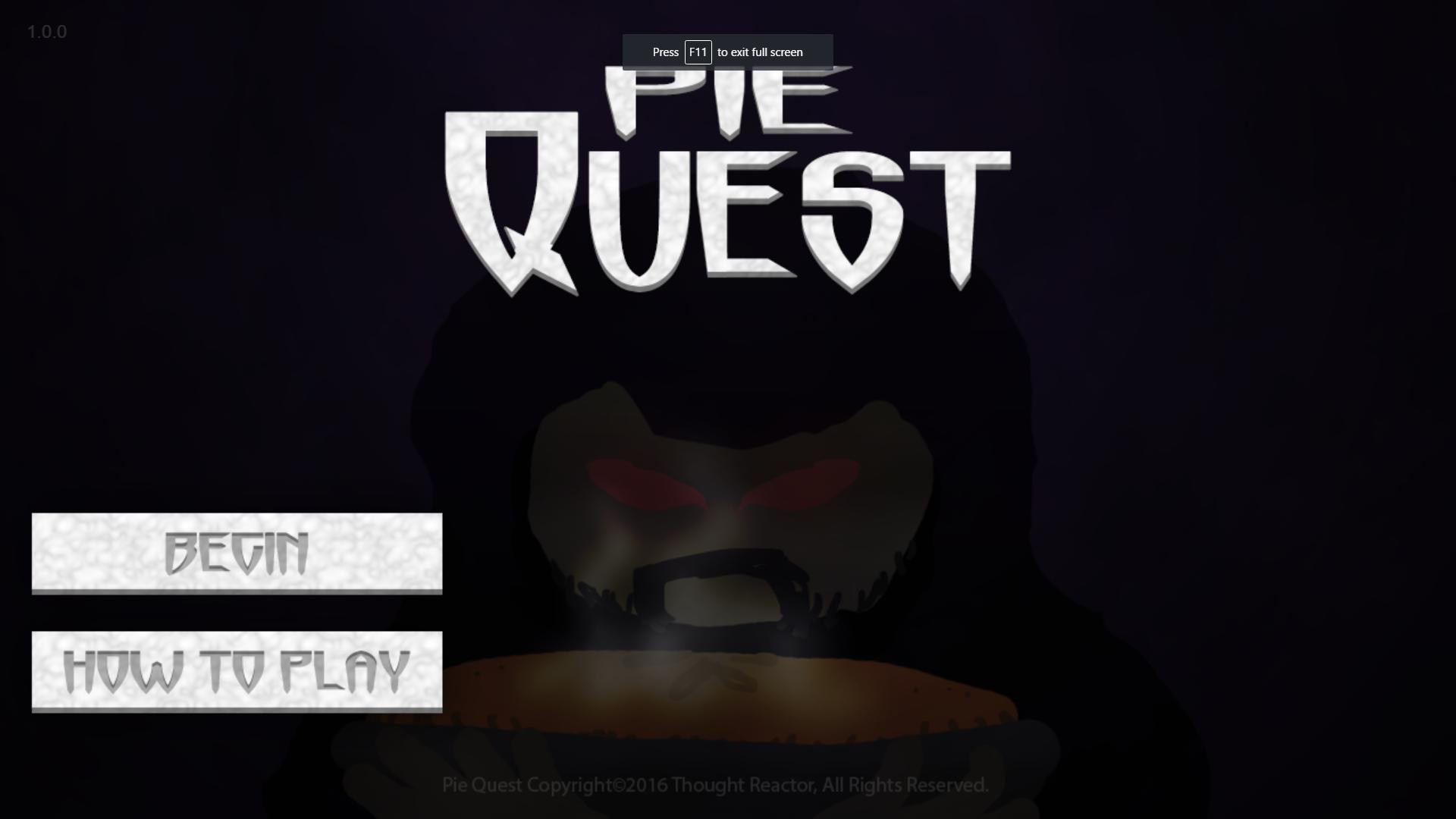 Pie Quest (itch) - кадр 2