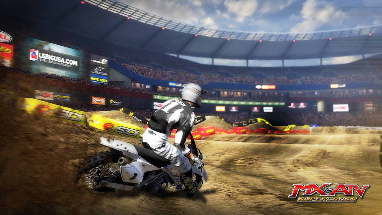 MX vs. ATV Supercross - кадр 5