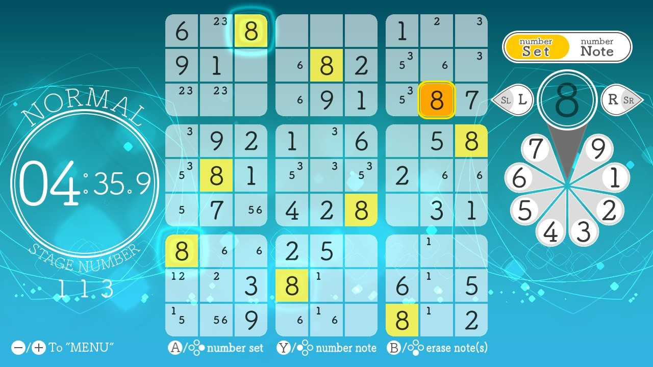 Sudoku Relax 2 Summer Waves - кадр 4
