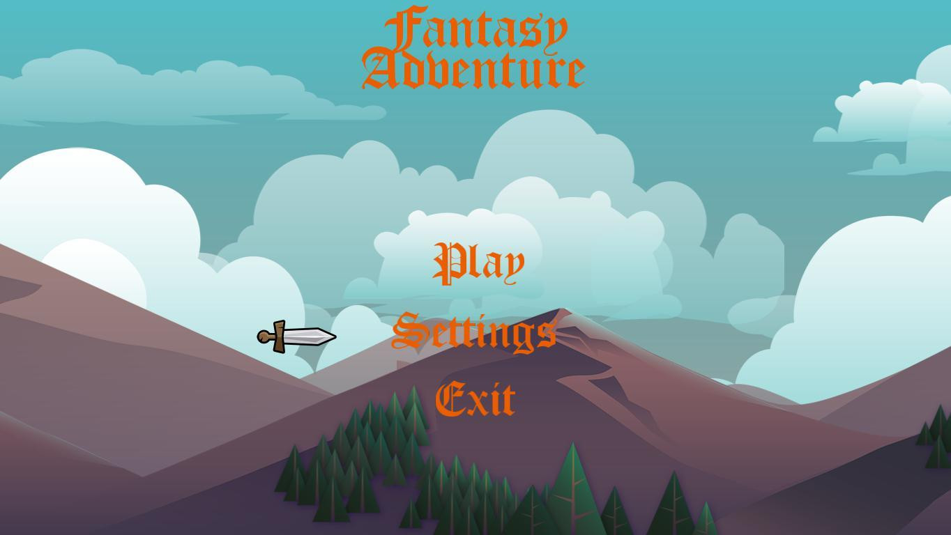 Fantasy Adventure - Legend of the 6 warriors (itch) - кадр 2