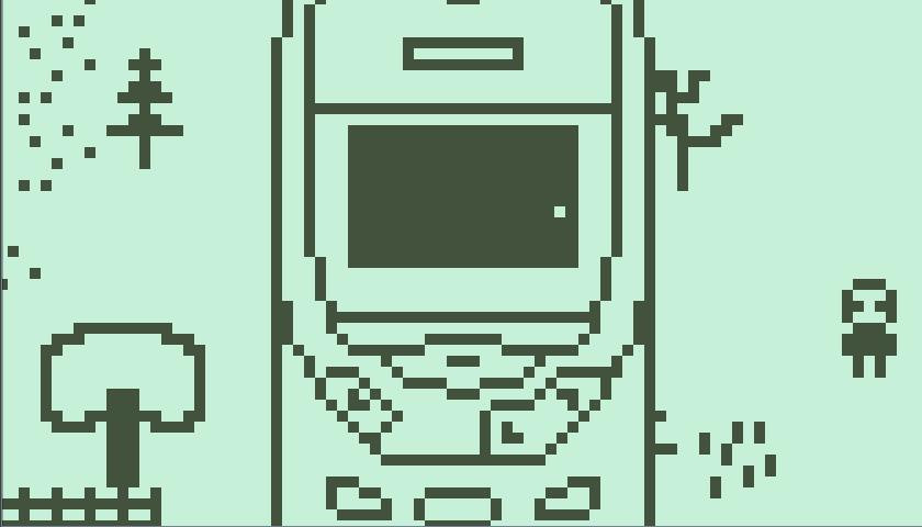 Nokia's Adventure (itch) - кадр 2