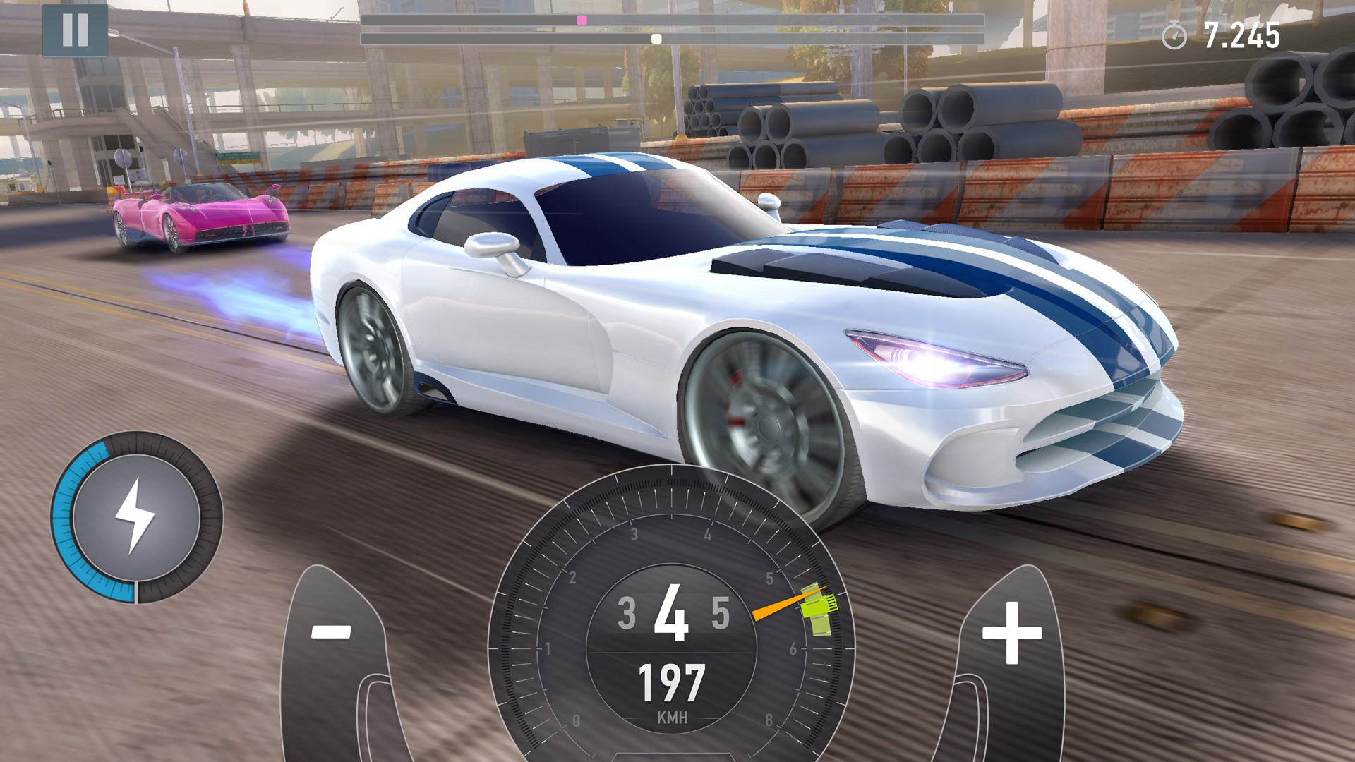 Top Speed 2: Racing Legends - кадр 2