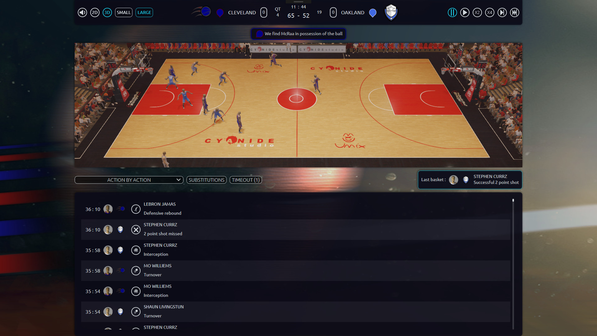 Pro Basketball Manager 2017 - кадр 4