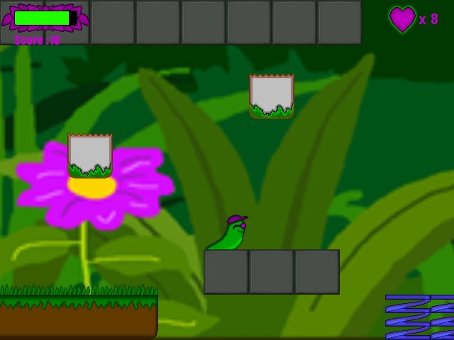 SLUGSHOT (itch) - кадр 3