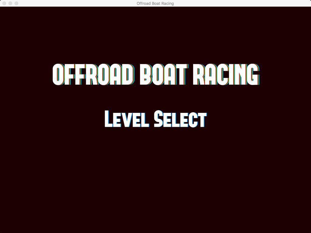 Off-Road Boat Racing (itch) - кадр 1