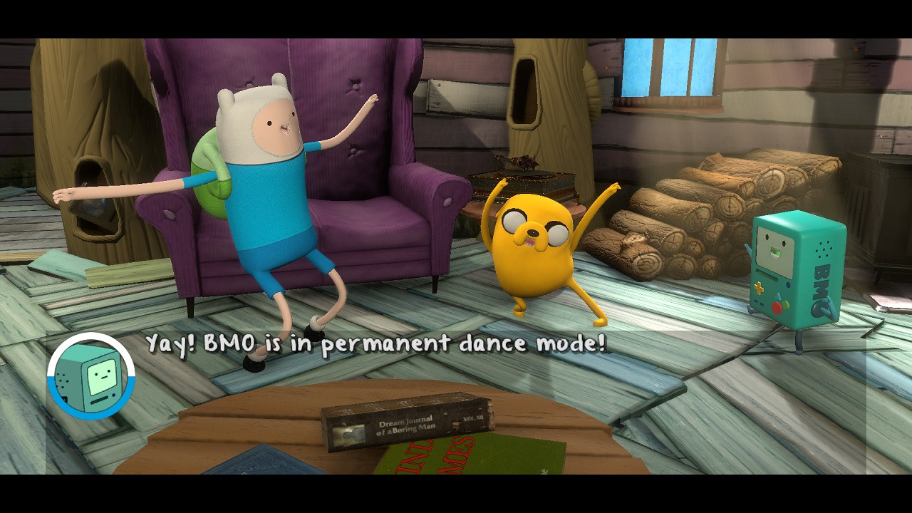 Adventure Time: Finn and Jake Investigations - кадр 13