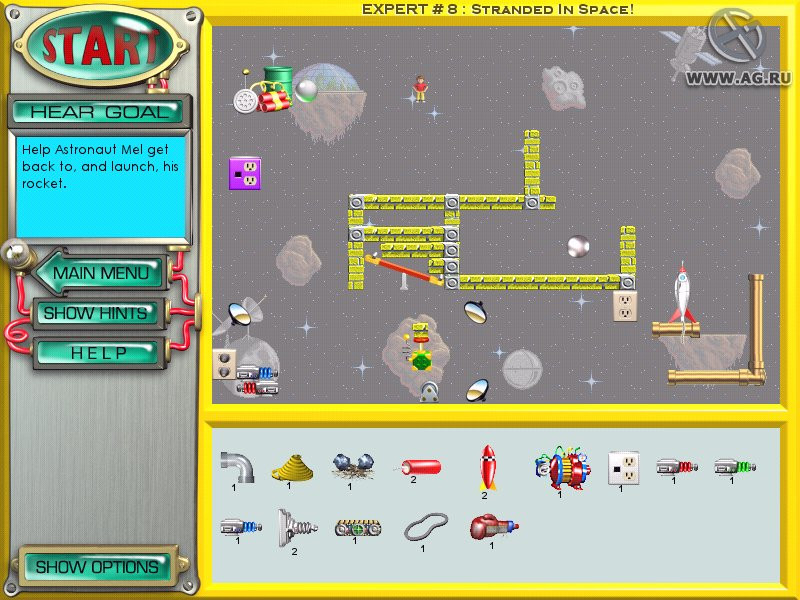The Incredible Machine: Even More Contraptions - кадр 13